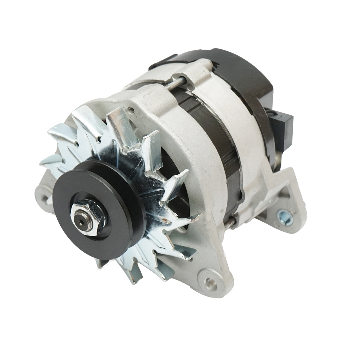 Alternator 14V, 55A JCB, Ford cod OEM 1895398M91, 245531C91, 2871609, 2871619, 2871A102T, 2871A105T, 2871A118, 2871A132T, 2871A136T, 287A141, 3125132R92