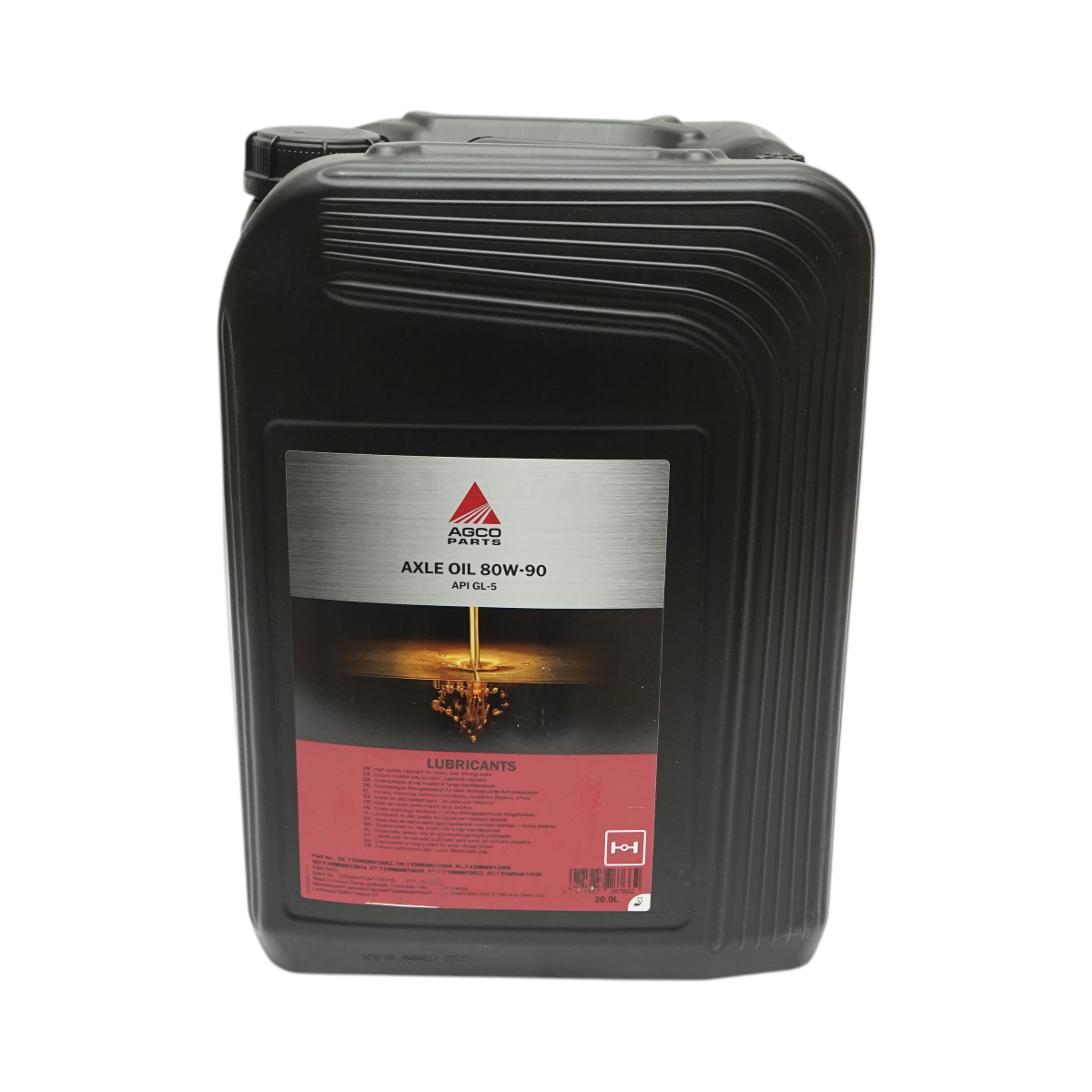 Ulei transmisie diferential 80W90 AGCO Parts GL-5 20L