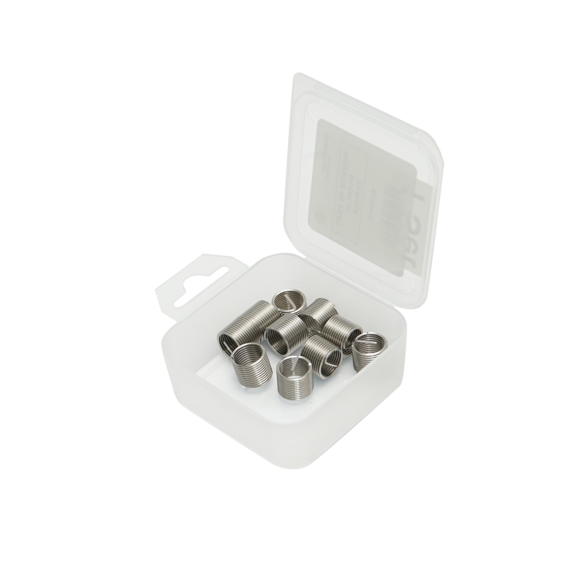Insertie spiralata pentru reparat filete M12x1.25mm 10 piese Breckner Germany