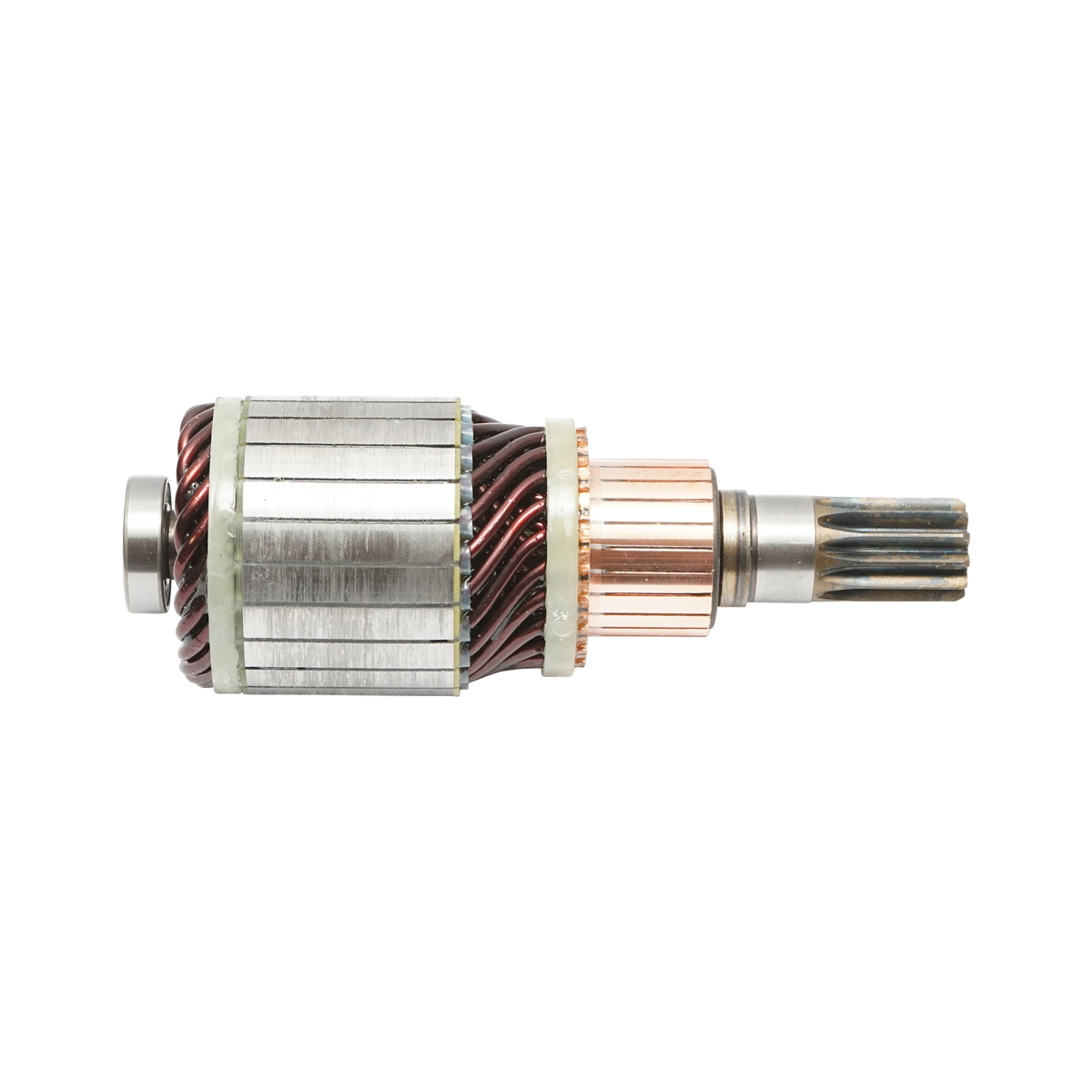 Rotor electromotor model nou cu reductor amplificat de putere U-650 U-651