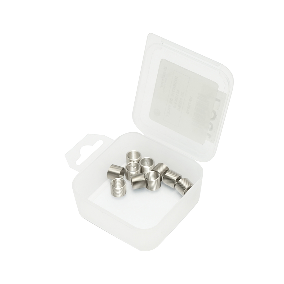 Insertie spiralata pentru reparat filete M10x1.0mm 25 piese Breckner Germany