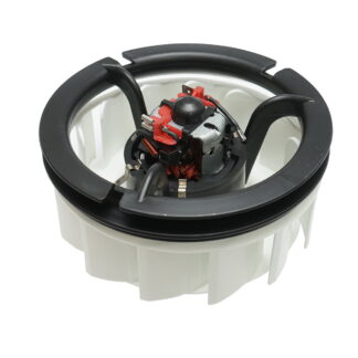 Motor ventilator aeroterma Fendt, John Deere, Valmet cod OEM V32107700, VAT50010, AL58526, T50010, 0130007308