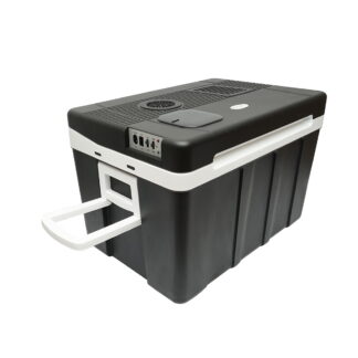 Lada frigorifica termoelectrica capacitate 50L tensiune alimentare 12V putere 48W cu adaptor 220V Breckner Germany