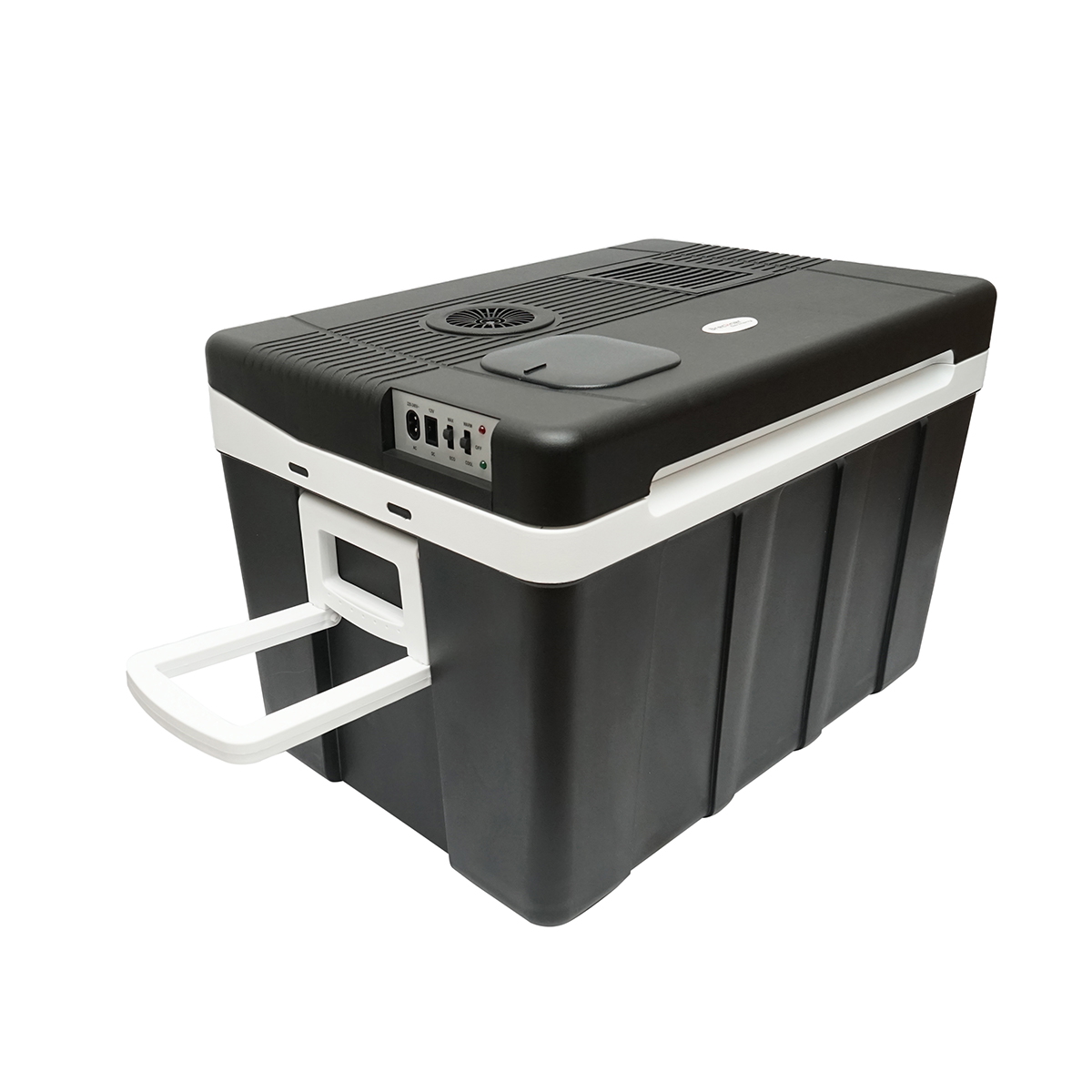 Lada frigorifica termoelectrica capacitate 50L tensiune alimentare 12V putere 48W cu adaptor 220V Breckner Germany