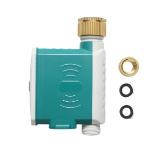 Electrovalva apa programabila pentru irigare, 4xAA 1.5V, presiune 8 bar, aplicatie Smart Life IP67