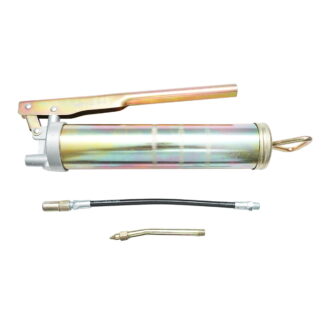 Pistol decalimetru pentru gresat cu tub vaselina 100gr Breckner Germany