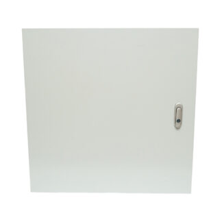 Tablou electric metalic exterior cu contrapanou 600x600x250mm IP65 Longroad