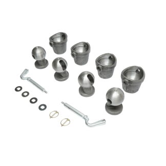 Kit nuca basculare remorca 75mm