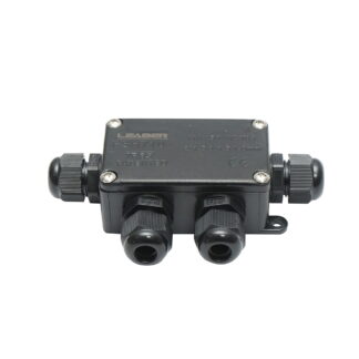Doza etansa cu presetupe 41A 450V AC, 4 cai 4-8mm IP65 Leader