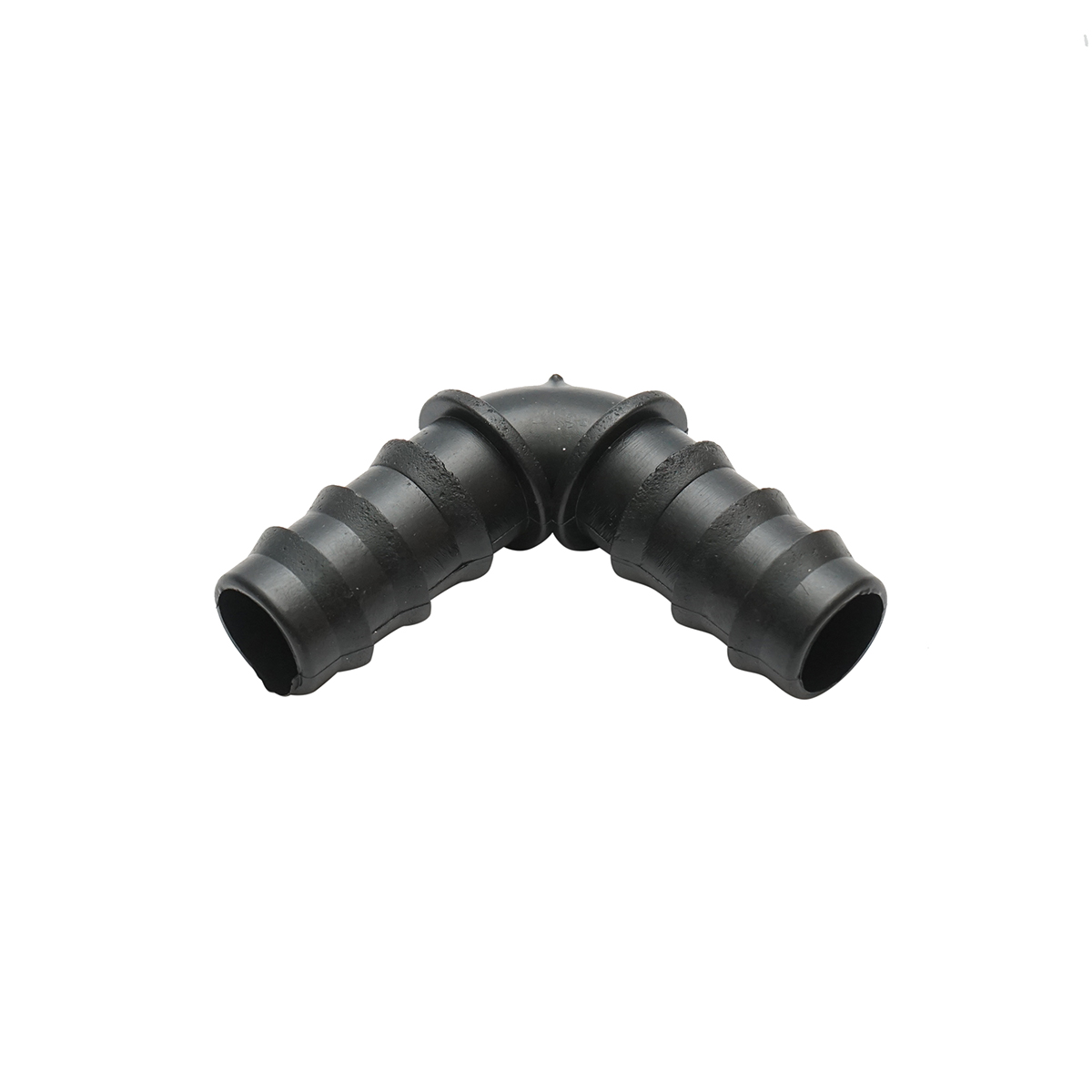 Cot 90 grade conector stut tub picurare 16x16mm pentru sisteme de irigatii