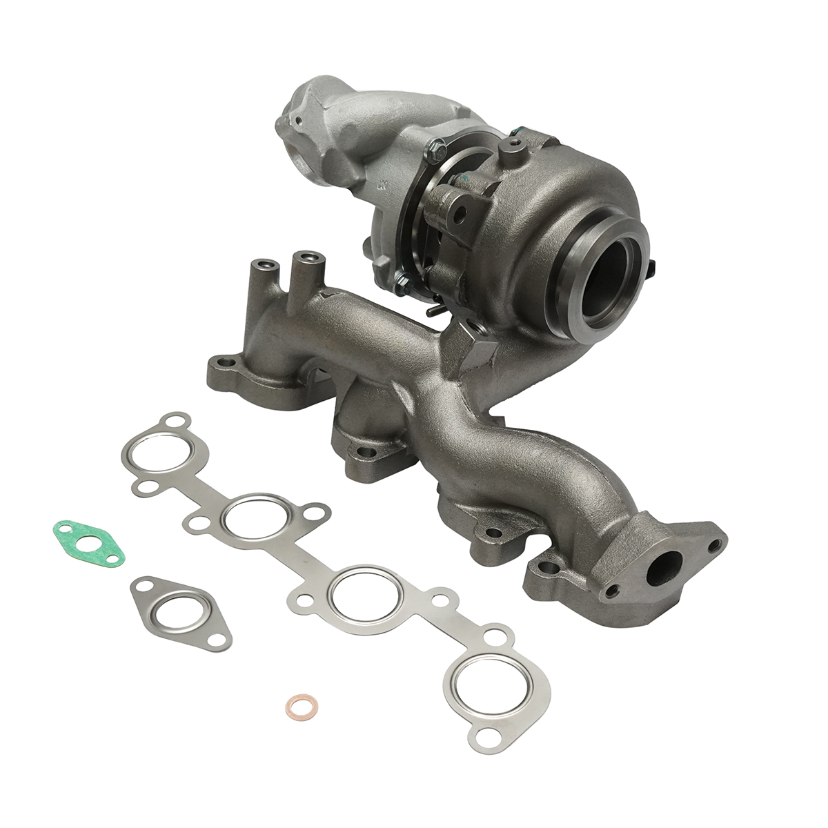 Turbo Audi A3, VW Eos, Golf V, Golf VI, Passat B6, Scirocco, Tiguan, Yeti 2.0 TDI cod motor CBAA, CBAB cod OEM 03L253056A, 03L253056AV, 03L253056AX, 03L253019J, 03L253019T, 03L253016F