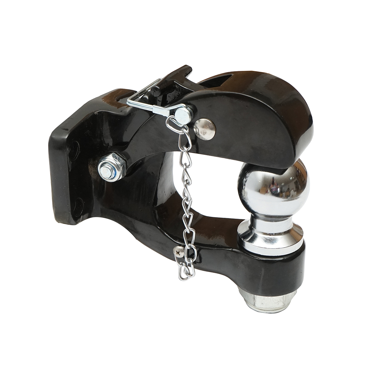 Cupla remorcare cu bolt, bila si siguranta, sarcina maxima 3000Kg