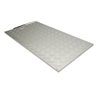 Covor incalzire electric 160W, 220V din aluminiu pentru animale 100x55x1.6cm