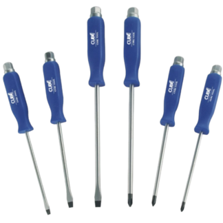 Set 6 surubelnite de impact 5-150mm Crom-Vanadiu