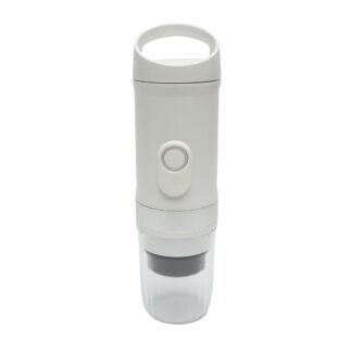 Aparat de cafea portabil 12V/100W, baterie litiu 9600 mAh, presiune 20 bar, rezervor apa 60-80ml, ceasca 300ml, capsule Nespresso, Dolce Gusto, cafea macinata