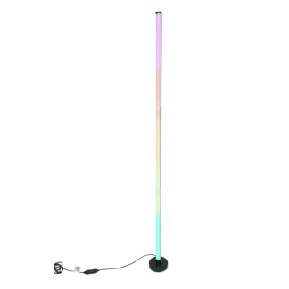 Lampa de podea decorativa LED RGB 10W dimabila, mod muzica, dinamic, static cu telecomanda, bluetooth, aplicatie Raingel