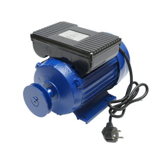 Motor electric monofazat 1.5KW, 220V cu protectie termica, stator 145x80mm Breckner Germany