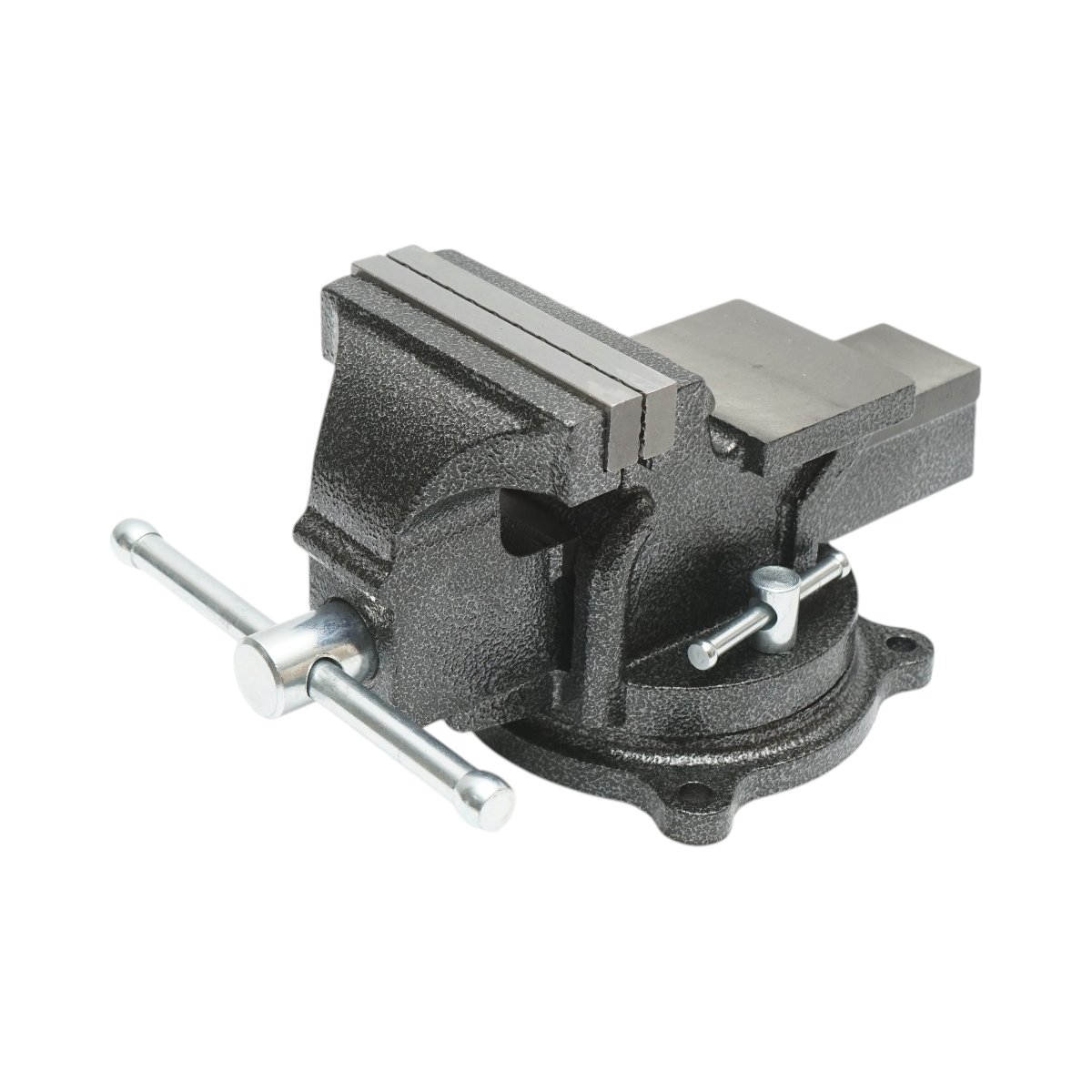 Menghina cu baza rotativa si nicovala 100mm Heavy Duty Breckner Germany
