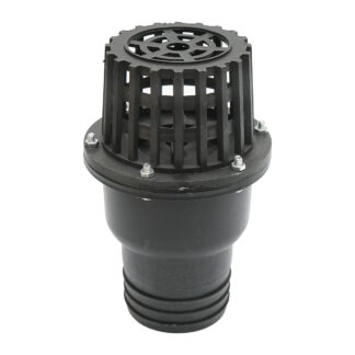 Sorb plastic cu supapa de sens 3 toli (76.2mm) pentru motopompe pe benzina