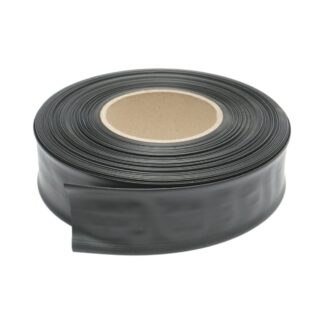 Tub termocontractabil 40mm negru 50m/rola
