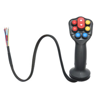 Joystick electric cu 7 butoane E-DK-03