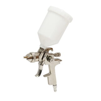 Pistol de vopsit cu aer comprimat 600ml, duza 2mm, debit 300ml/min, presiune max. 4 bar