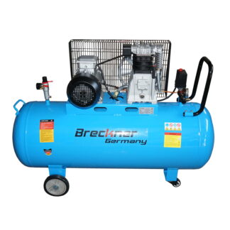 Compresor aer 380V, 200L putere 3kW/4CP presiune maxima 8 Bar, debit 250L/min Breckner Germany