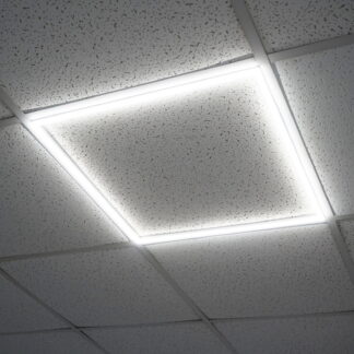 Panou LED slim 48W, 220V, 595x595x7mm pentru tavan casetat Breckner Germany