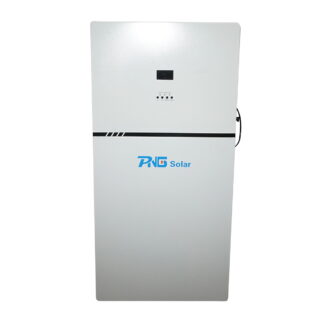 Sistem solar All-in-One cu invertor hibrid 5kW ON/OFF GRID monofazic, baterie integrata Li-ion 10.24kWh LiFePO4 51.2V 200Ah IP54