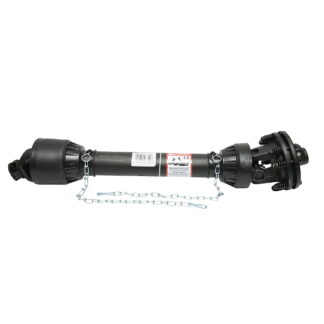 Cardan 1000 mm S7 T7 cu ambreiaj compus din 2 discuri cruce 30,2x106,5 (teava stea) 1 3/8 Z=6 freza