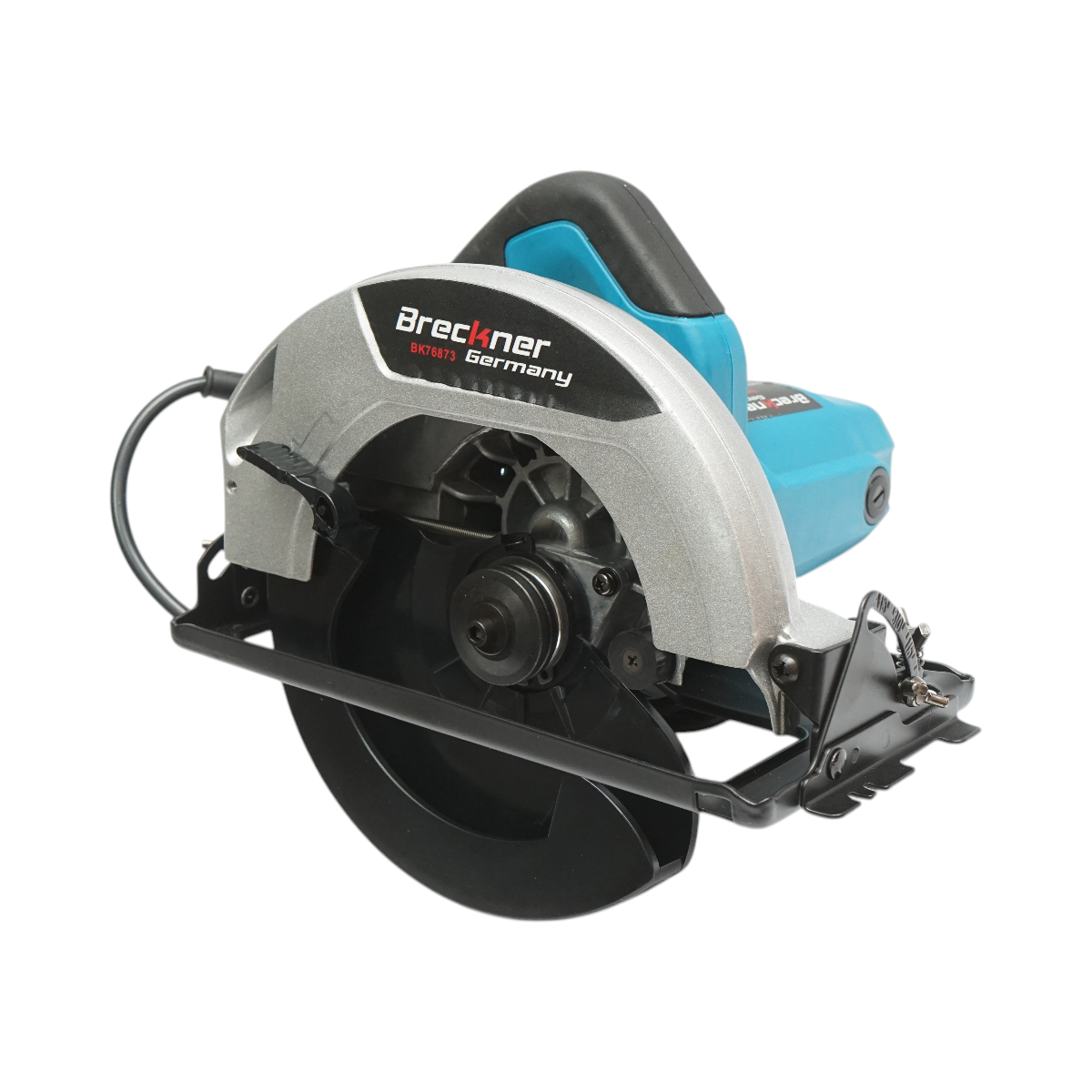 Fierastrau circular de mana 1600W, 220V, disc 185mm, taiere unghi 0-45°, turatie 4700rpm Breckner Germany