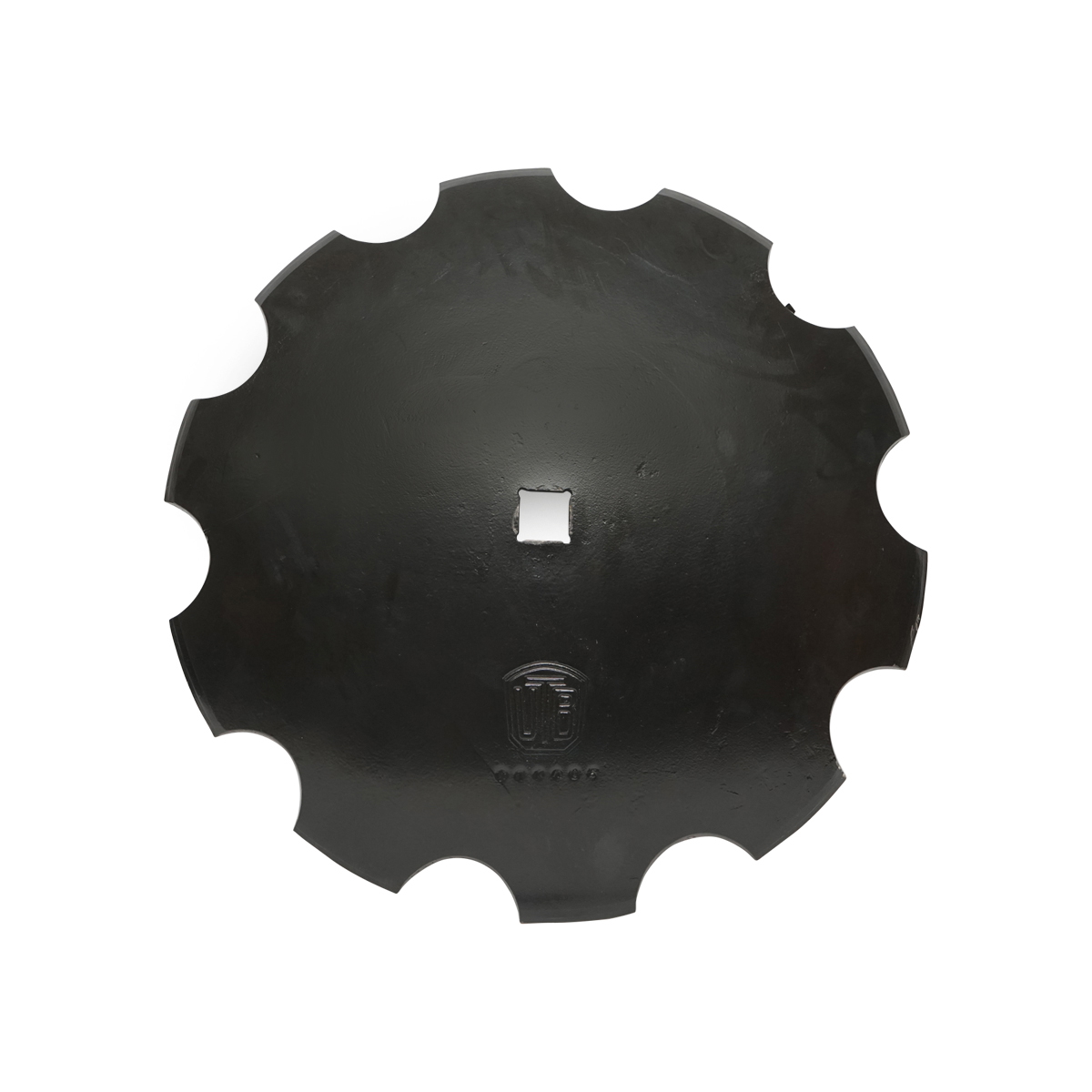 Taler disc crestat 510x5 patrat de 31