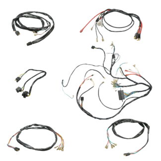 Instalatie electrica Massey Ferguson 135 cod OEM 898426M93, 54935775