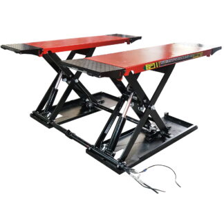 Elevator auto mobil tip foarfeca 220V, 2.2KW, capacitate ridicare 3200kg