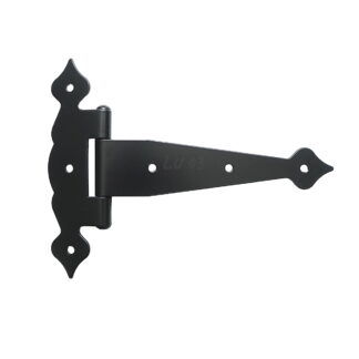 Balama neagra decorativa T8, 200mm
