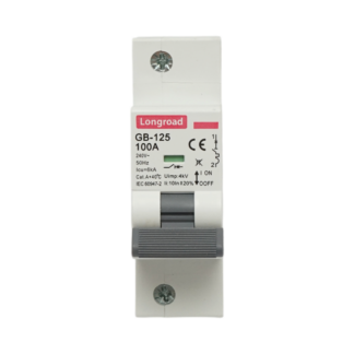 Siguranta automata intrerupator MCB 1P, 100A 240VAC, 6kA Longroad