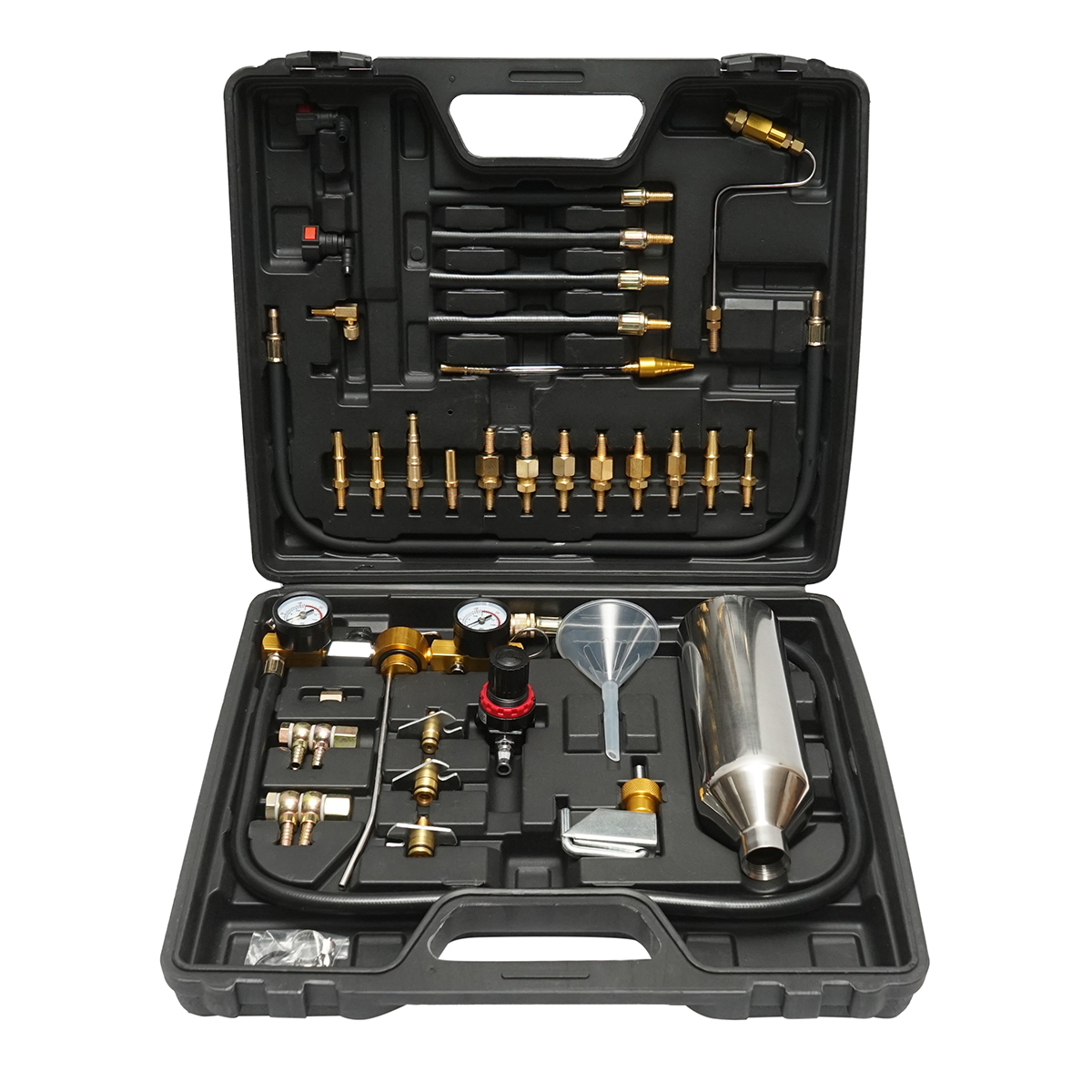Trusa tester verificare si curatare sistem injectie benzina Breckner Germany