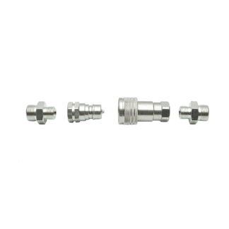 Supapa trecere mos-baba pe con M16 cu reductii M16x20 (set cupla 3/8 mama+tata) 78.8x32x24mm
