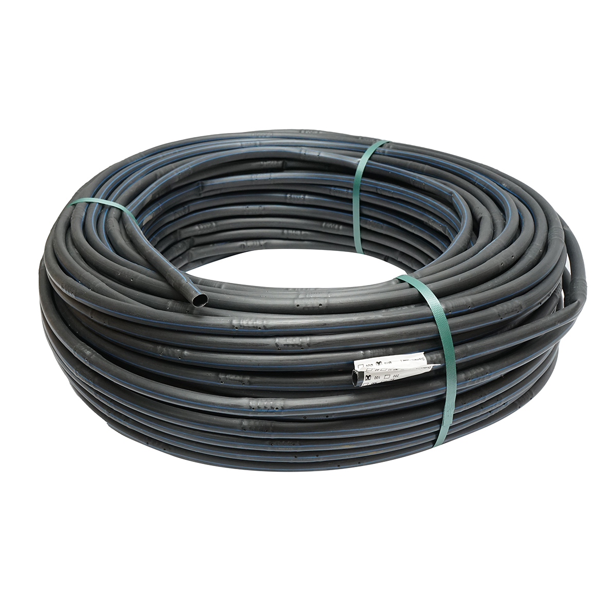 Tub picurare apa D16mm, pas 20cm, 4L/h, rola 100m pentru sisteme de irigatii