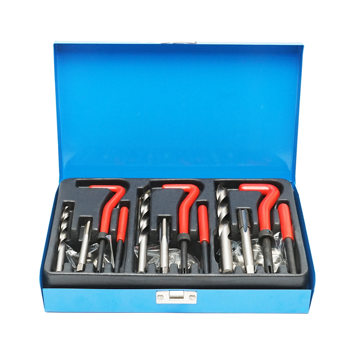 Trusa reparat filete M6, M8, M10 88 piese Breckner Germany