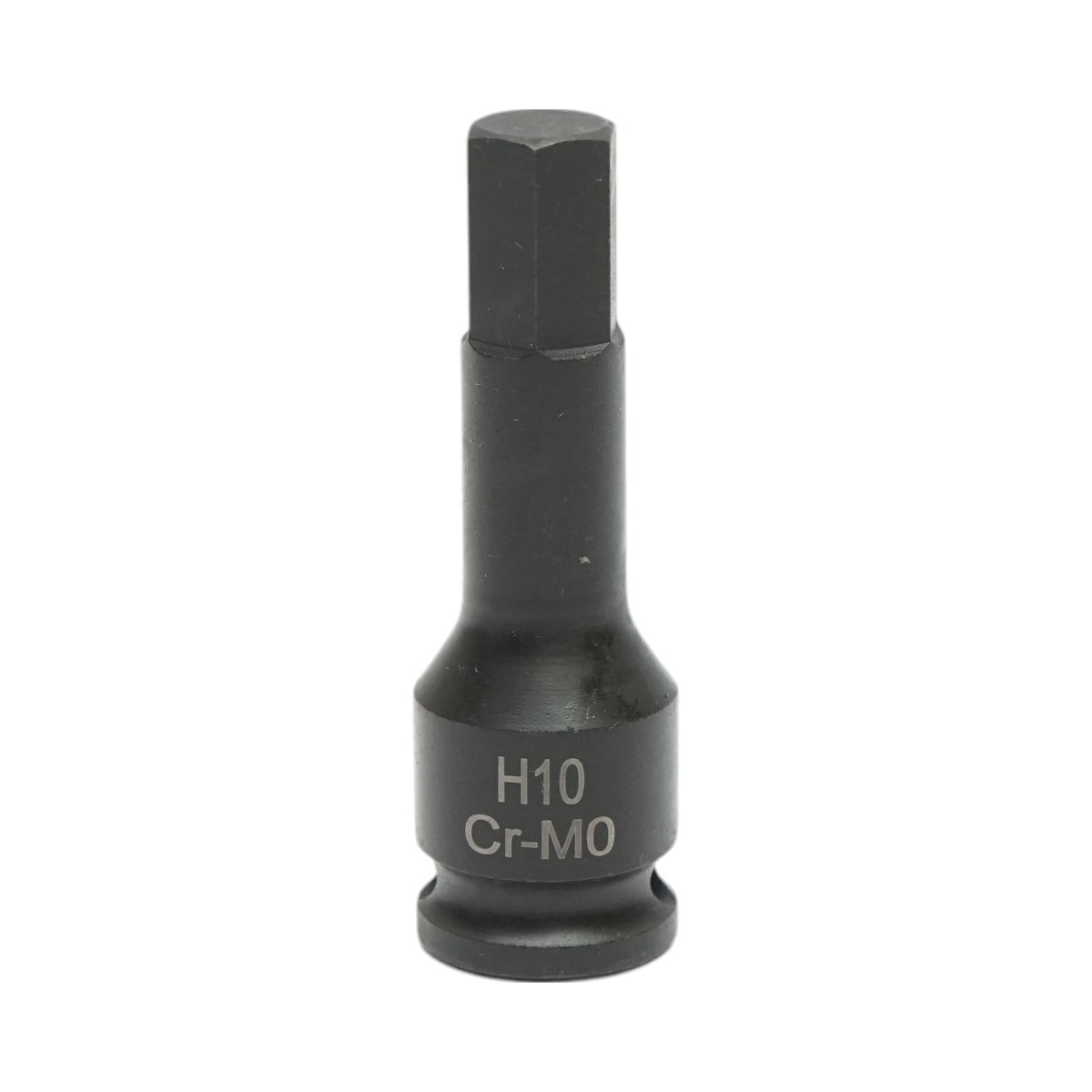 Cheie tubulara de impact hex H10, 60mm, patrat 3/8 inch Cr-Mo