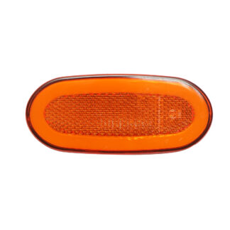 Lampa gabarit laterala ovala LED neon 12V, galben 105x46mm pentru Mercedes Sprinter, VW Crafter Breckner Germany