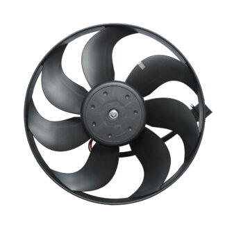 Ventilator radiator Audi, Seat, Skoda 350mm cod OEM 1J0959455, 6E0959455A, 1J0959455B, 1J0959455E