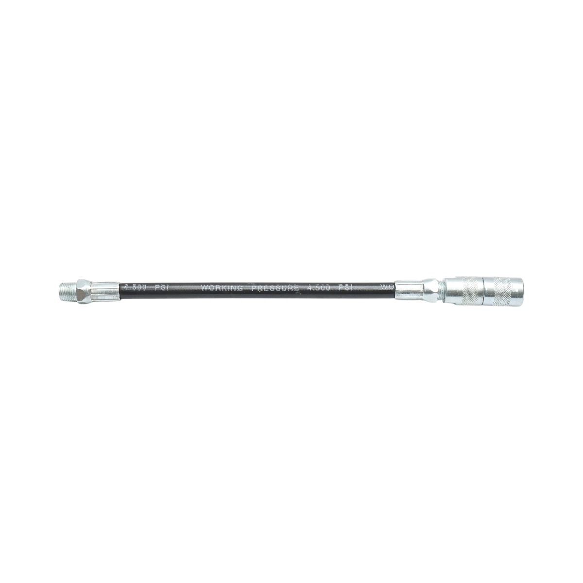 Furtun gros cu reductie 225mm pentru pistol gresare (decalimetru)
