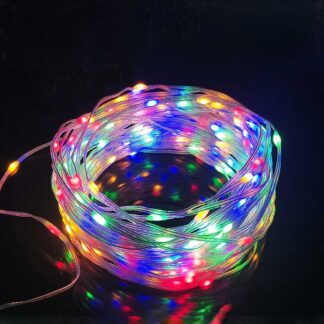 Banda LED inteligenta 2W/m 5V cu telecomanda, control muzical, bluetooth, aplicatie USB, 10m RGB+IC IP68 Breckner Germany
