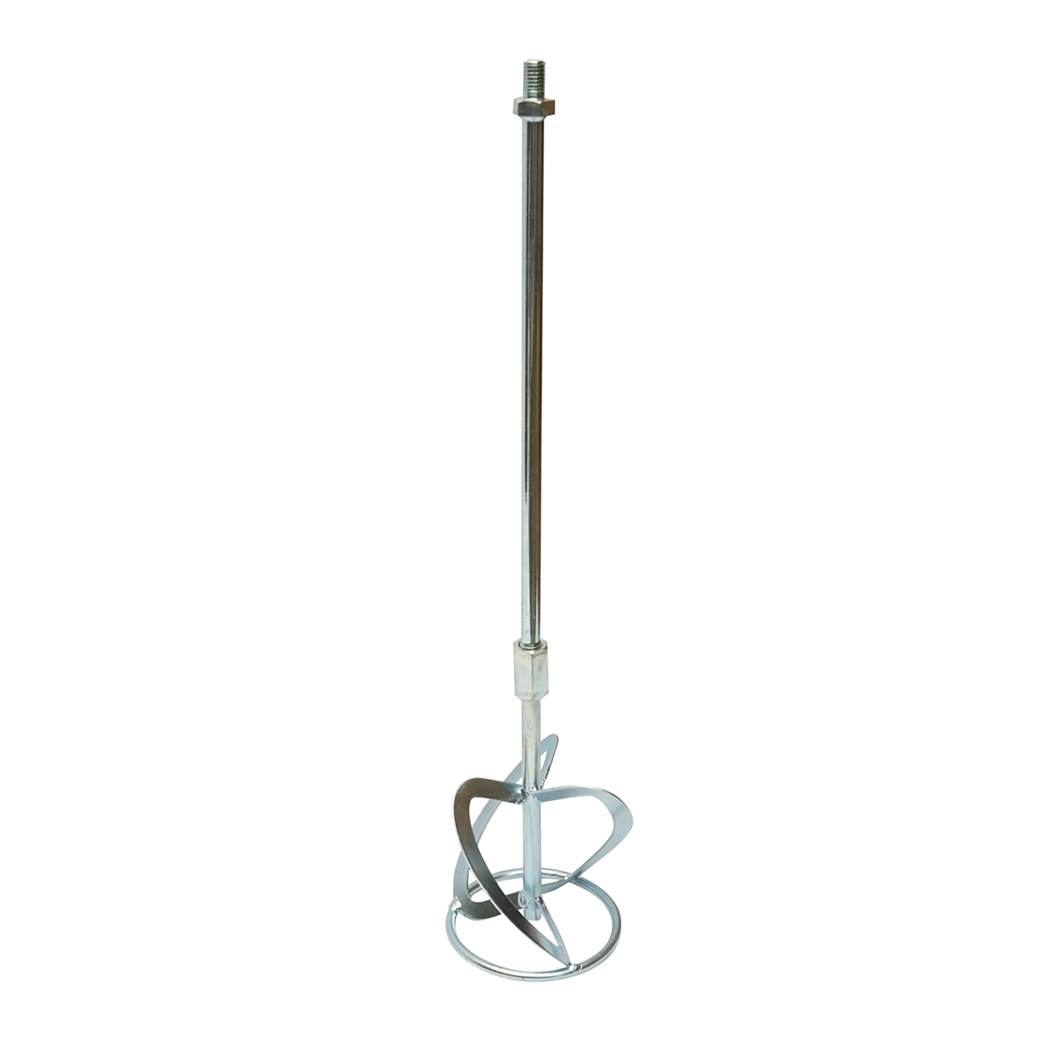 Paleta amestecator vopsea, adeziv, mortar cu tija 600x120mm, filet M14 THOR