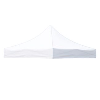 Acoperis cort pavilion 3x3m alb