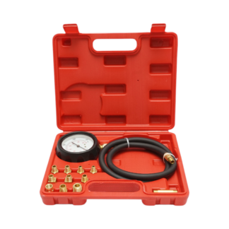 Trusa tester verificare presiune ulei motor 0-35 bar universala 12 piese Breckner Germany