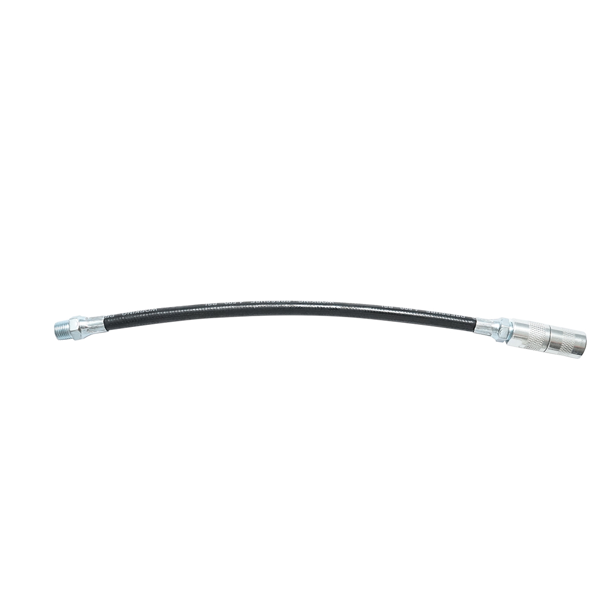 Furtun gros cu reductie 270mm pentru pistol gresare (decalimetru)