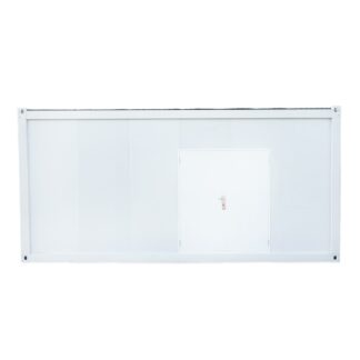 Container tip casa 600x300x290cm cu usa dubla si instalatie electrica